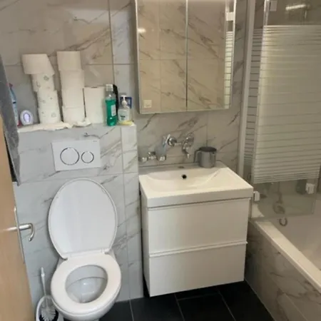 アパート Davos Apartments *